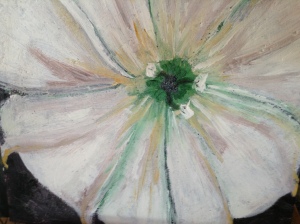 Up close and personal Flower painting